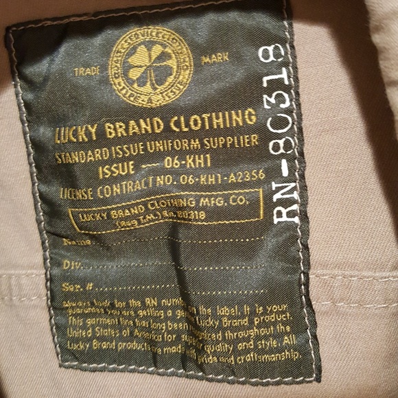 Lucky Brand Cotton button up Embroidered Jacket Women’s Size S - Picture 8 of 8